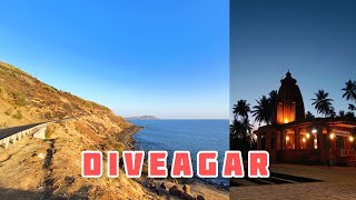 Diveagar coastal road  Suvarna Ganesh Temple shwetusdiary maharashtratourism [upl. by Oni]