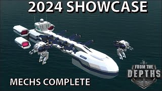 From the Depths Showcase 20244 Mech Fleet [upl. by Heid290]