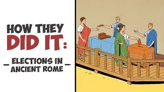 How They DId It  Elections in Ancient Rome [upl. by Rombert809]