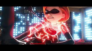 Incredibles 2 Elastigirl vs Screenslaver Fight Scene 1080p 60FPS [upl. by Lohse]