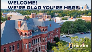 UNC Greensboro Virtual Campus Tour Presentation [upl. by Akibma]