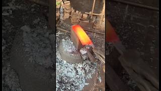 Forge a sharp bone cutting knife [upl. by Olwena749]