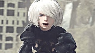 Nier Automata  All Cutscenes  Full Movie All Characters ALL ENDINGS [upl. by Oswal]