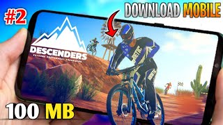 How To Download Descenders Game under 100mb  Best Cycle Games offline 2022 [upl. by Halbert227]