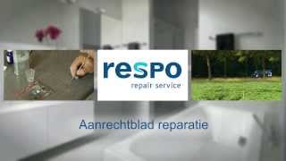 Respo Group Reparatie Aanrechtblad [upl. by Ahtreb]