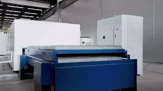 TRUMPF TruLaser 1030 Fiber Economic Reliable Machine [upl. by Adlitam]