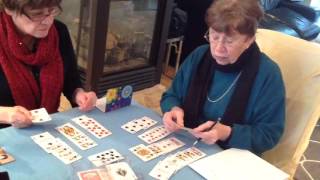 How To Play Standard American Canasta Part 1 [upl. by Ferrick]