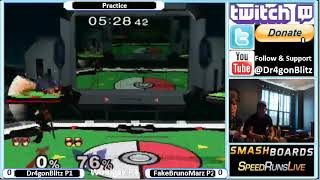 3 26 15 Dr4gonBlitz Marth Upsmash is OP [upl. by Etteinotna]