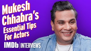 Indian Casting Director Mukesh Chhabra’s Essential IMDbPro Tips amp Tricks [upl. by Vlad389]