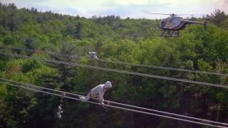 Extreme Jobs High Voltage Power Line Inspection [upl. by Gretal]