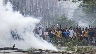 Bangladesh  la justice réduit les quotas dans les emplois publics [upl. by Jonna627]