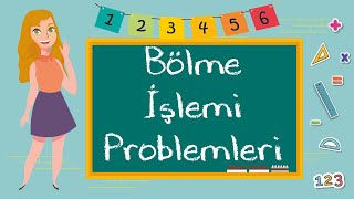 3 Sınıf  Bölme İşlemi Problemleri [upl. by Geraldina]