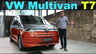 allnew 2022 VW Multivan T7 Premiere REVIEW  the king of MPVs [upl. by Hartley]