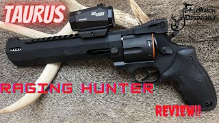 Taurus Raging Hunter 44 Magnum Review [upl. by Atteniuq]