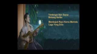 P Ramlee  Nak Dara Rindu  With Lyrics [upl. by Cathryn]