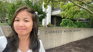 CMU Campus Tour Carnegie Mellon University Pittsburgh [upl. by Monroy263]