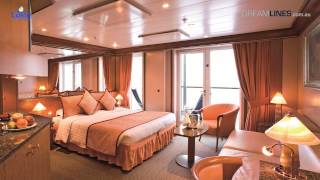 Costa Mediterranea  Ship Tour Overview [upl. by Anaiq]