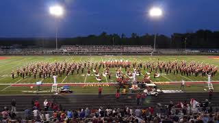 83019 Halftime Show  BBHHS Bees Marching Band [upl. by Asennav]