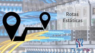 Como Configurar Rotas Estáticas em Redes Cisco [upl. by Sungam]