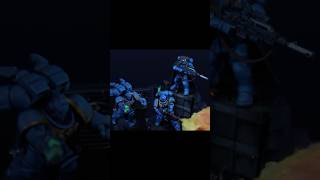 How to Paint the Ultramarines Chapter in Space Marines for Warhammer 40k [upl. by Camden]