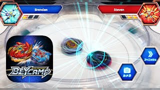 ANIME BATTLES COME TO LIFE  Beyblade Burst BEYCAMP App Battle Demo amp Review [upl. by Susanne]