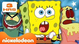 Губка Боб  ЛУЧШЕЕ из 9 10 и 11 сезонов quotГубка Бобquot 3часовая подборка  Nickelodeon Cyrillic [upl. by Osner]