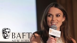 Keira Knightley In Conversation  BAFTA New York [upl. by Bettzel204]