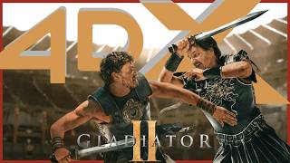 4DX REVIEW Gladiator II 2024  Is This Sequel Worth it in 4DX 4dx gladiatorii [upl. by Tertia860]