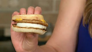 How to Make McDonalds Egg McMuffin at Home [upl. by Menzies]