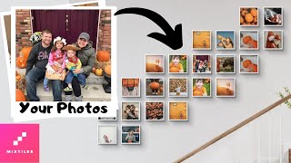 Mixtiles  Stickable amp Restickable Photo Tiles [upl. by Ynohtnakram601]