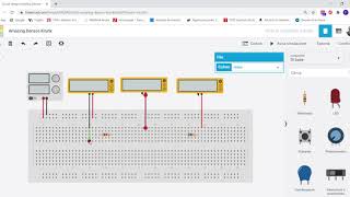 Verifica del Partitore di Corrente in TinkerCad [upl. by Aniz]