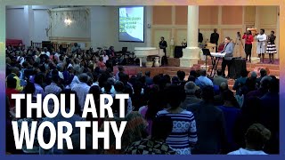 Thou Art Worthy  Terry MacAlmon  Live Worship from Trinidad and Tobago [upl. by Recor]