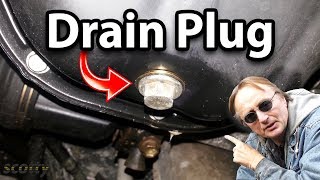 How to Fix Oil Drain Plug Leak in Your Car [upl. by Ahsineg]