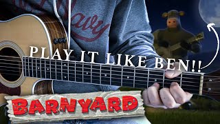 quotWont Back Downquot Barnyard Guitar Lesson  Logans Lessons [upl. by Kelsey]