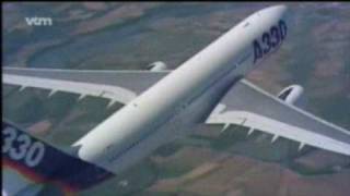 vliegtuig ramp airbus 330 van air france [upl. by Scot836]