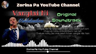 Mizo Soundtrack  Instrumental  Vanglaini Original Soundtrack  Zorina Pa [upl. by Nayarb]