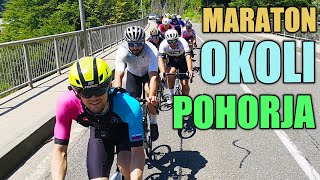 PRVI MARATON OKOLI POHORJA [upl. by Nairrod]