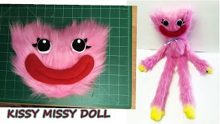 DIY Kissy Missy Plush from Poppy Playtime [upl. by Perle]