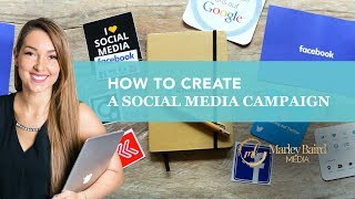 How To Create A Social Media Campaign [upl. by Aihsenad]