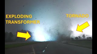 Fort Pierce FL Violent Tornado 1092024 [upl. by Oicneconi]