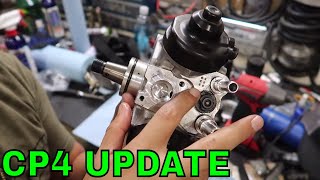 How to determine if you have the updated CP4 pump [upl. by Publias766]