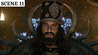 Padmaavat  Scene 7  The Guest Demands  Deepika Padukone  Ranveer Singh  Shahid Kapoor [upl. by Merola]