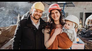 Désirée Voitle e Jeremy Gehring gestiranno l’Albergo Diffuso a Corippo nel cuore della Val Verzasca [upl. by Cleave283]