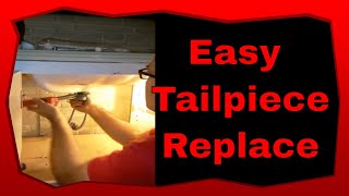 DIY Plumbing Video How to Remove and Install a Bathroom Sink Tailpiece [upl. by Placidia]