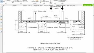 Slab and Edge Beam  Revit [upl. by Aicilav]