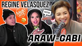 Latinos react to Regine VelasquezAlcasid sings quotArawGabiquot LIVE on Wish 1075 Bus 🤩 [upl. by Boynton363]