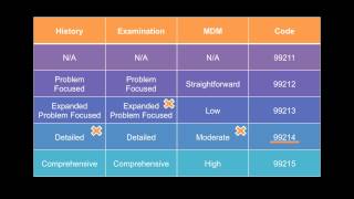 EampM Coding For Psychiatry [upl. by Rahsab]