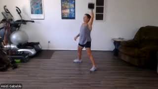 Full Body Circuit with Dumbbells [upl. by Maxy]