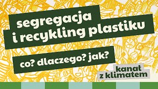 Segregacja i recykling plastiku  co dlaczego i jak Animacja edukacyjna dla dzieci i dorosłych [upl. by Sergo]