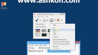 How to check if credit card number is valid [upl. by Okoyk988]